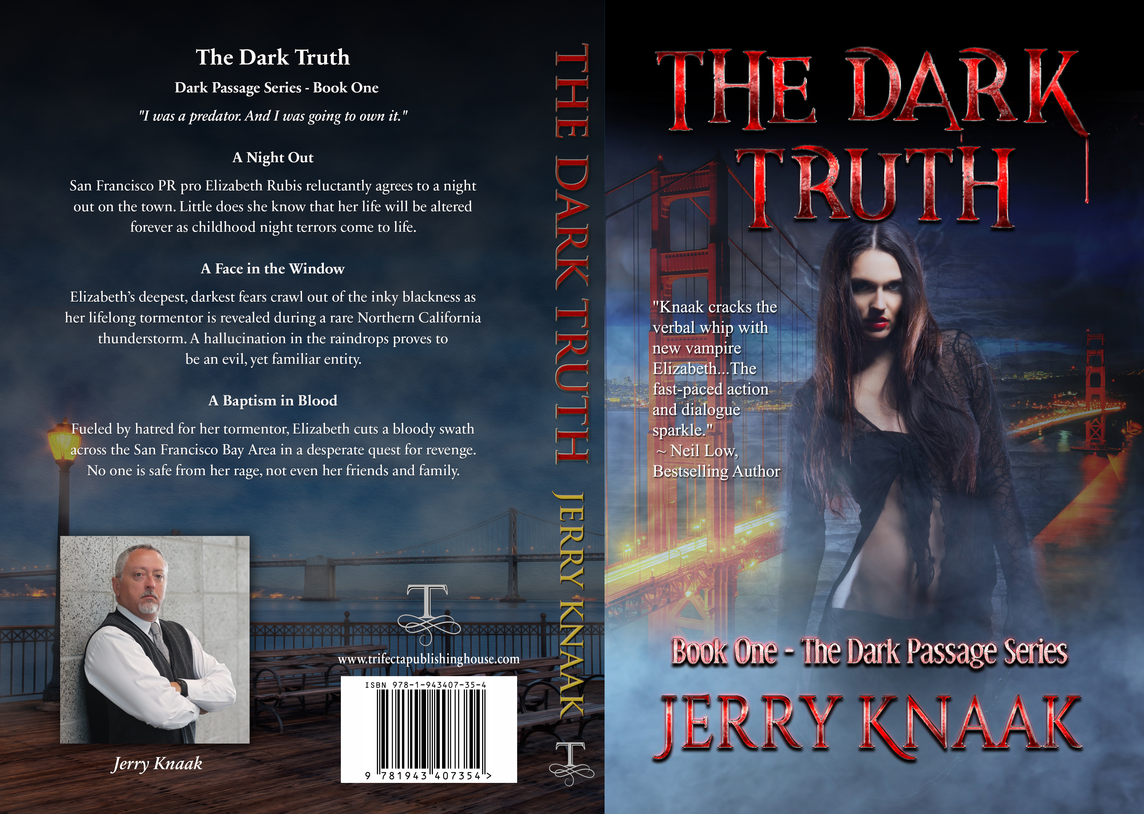 The Dark Truth Cover Flat